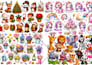 create custom  clipart bundle with transparent png